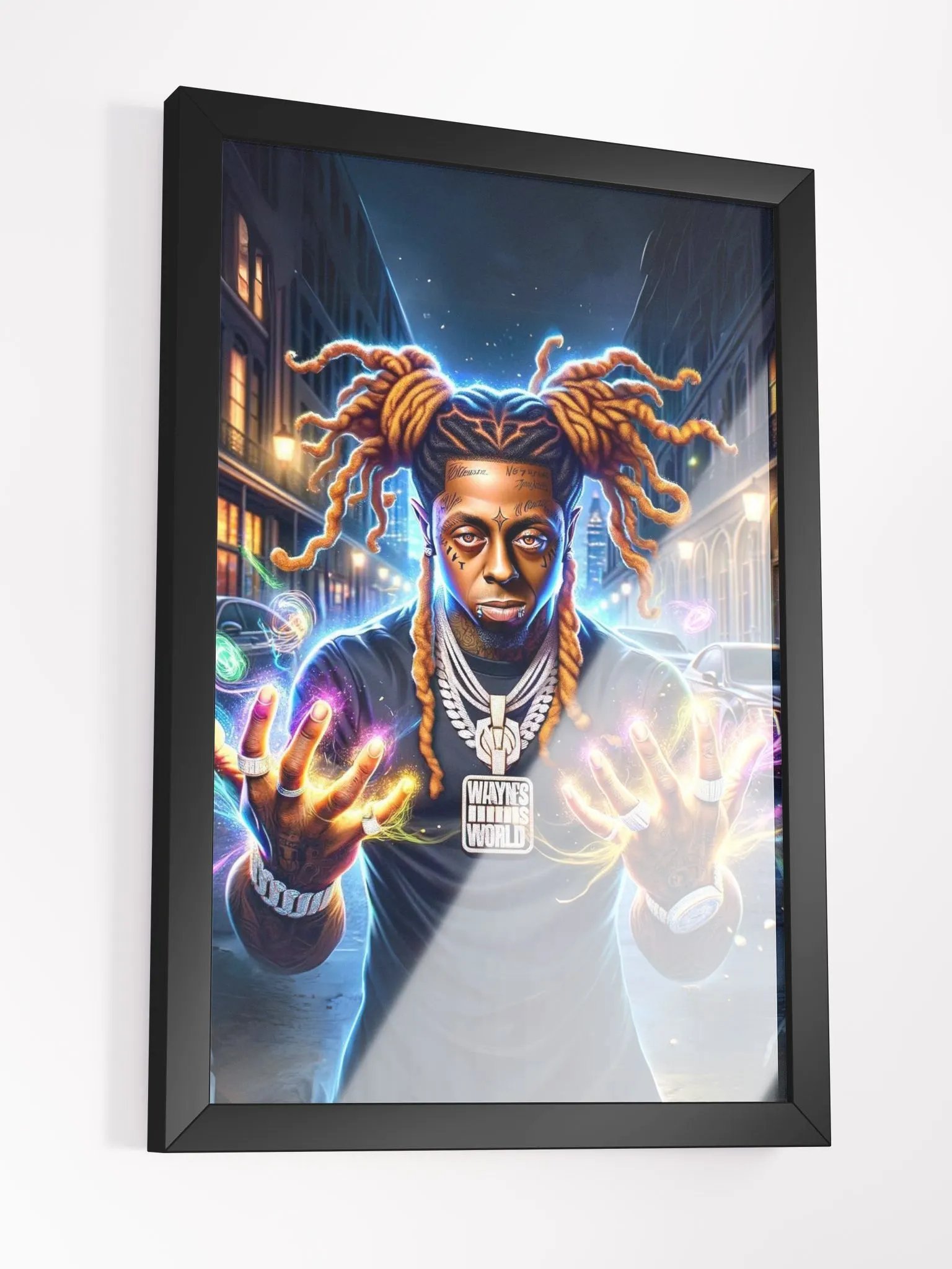Lil Wayne Poster Framed product image (3)