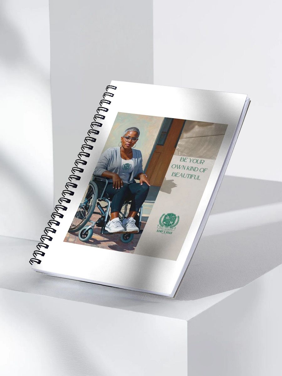Be Your Own Kind of Beautiful Spiral Notebook - 2024 Edition product image (3)