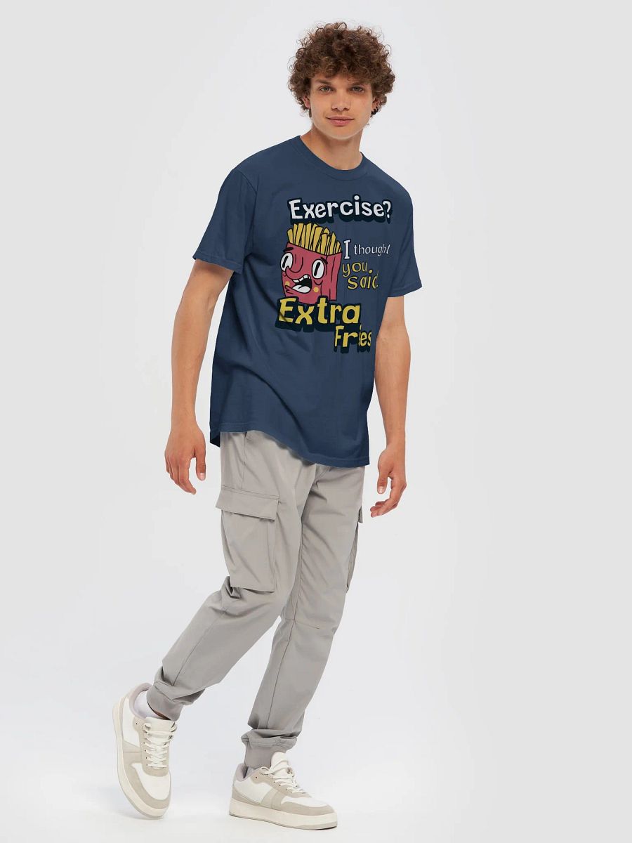 Extra Fries Comic T-Shirt product image (44)