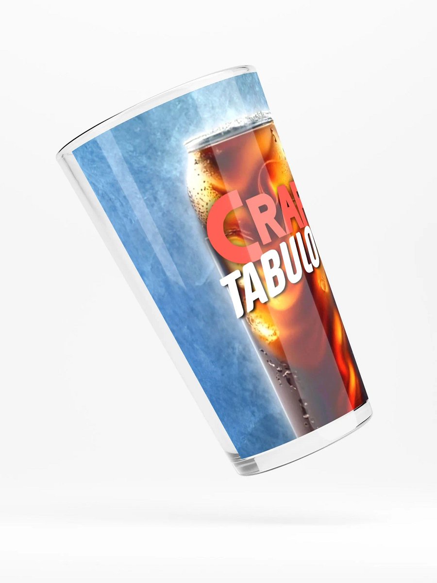 Craptabulous Chug Glass product image (4)