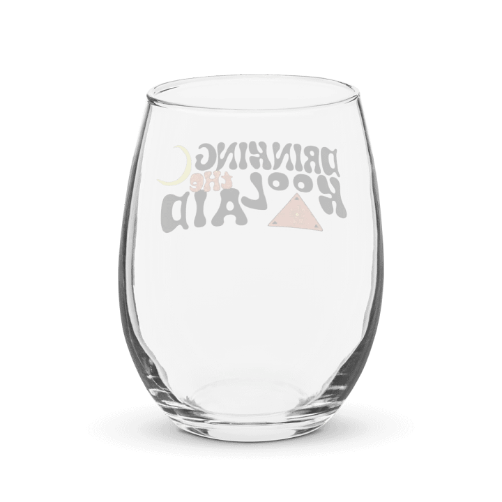 DTK 70's Logo Wine Glass product image (2)