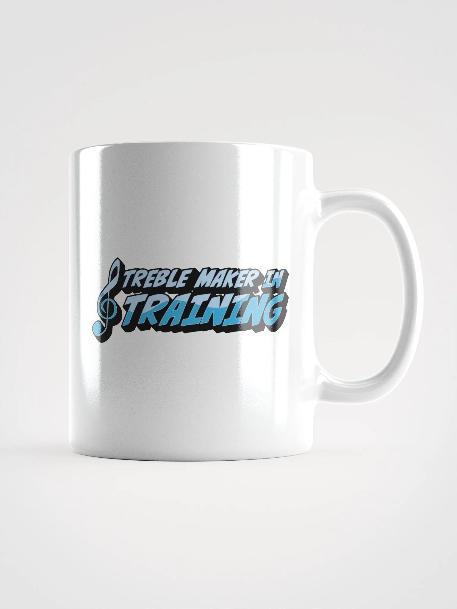 “Treble Maker in Training” Mug for Music Lovers product image (1)