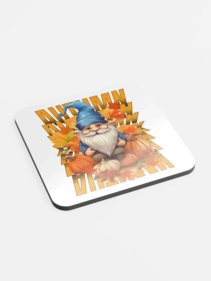Autumn Gnome Cork Coaster Set product image (2)
