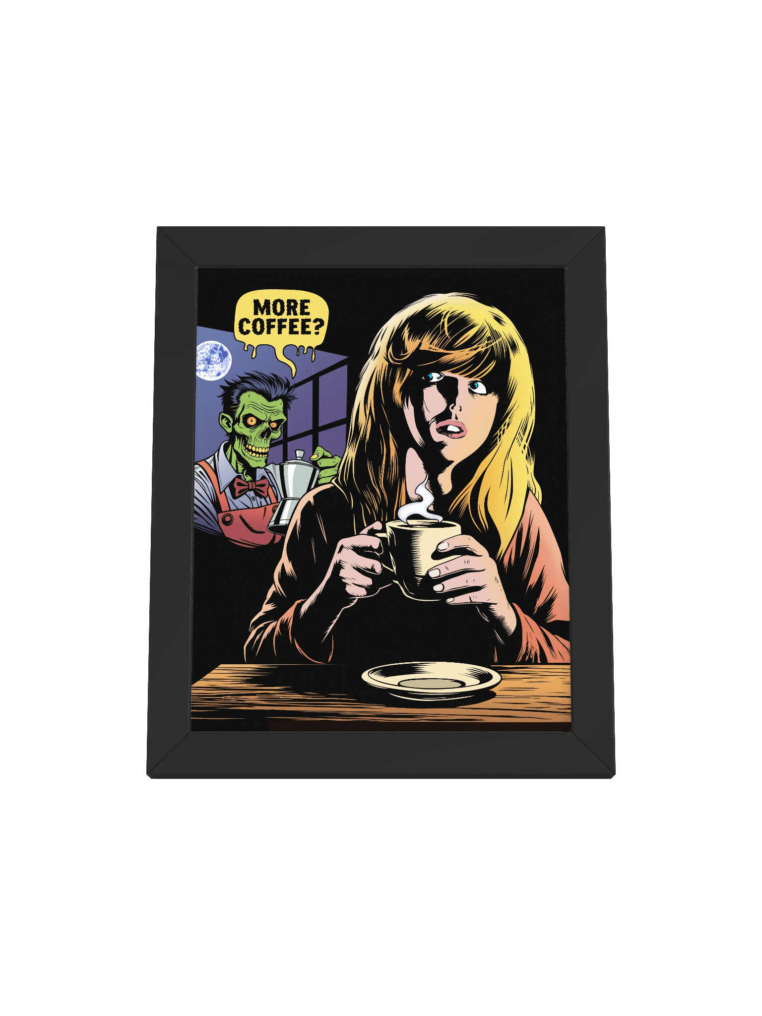 House of Secrets Coffee Framed Print product image (4)