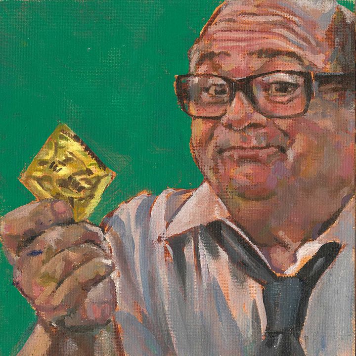 A Monster Condom for a Magnum Boi - Original Painting product image (1)