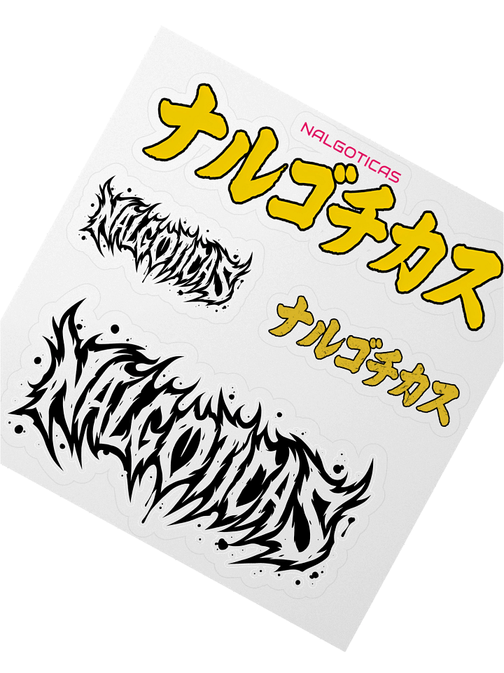 Nalgoticas Sticker bundle product image (2)