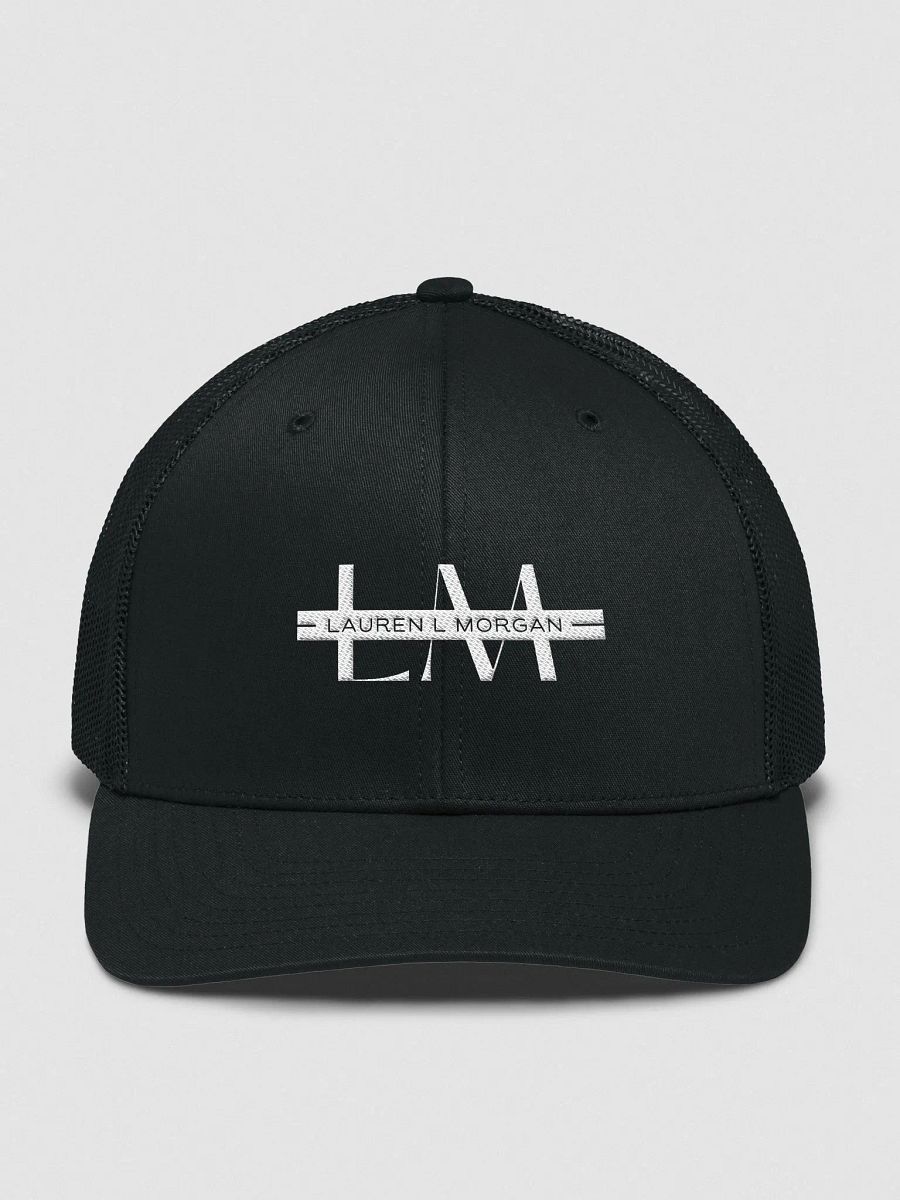 Black Lauren L Morgan Baseball Snapback product image (1)