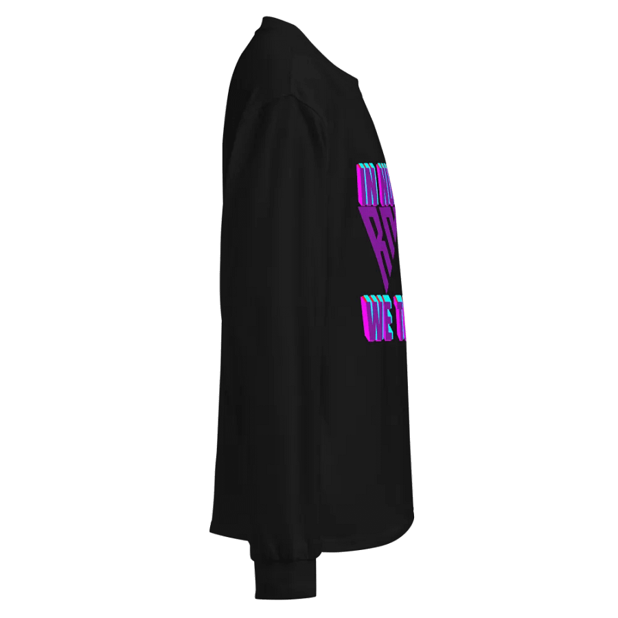 Trust in Nursing Glitch Long Sleeve product image (6)
