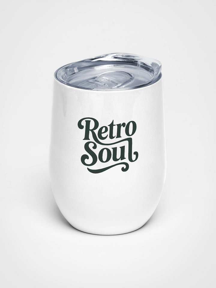 Retro Soul Wine Tumbler product image (1)