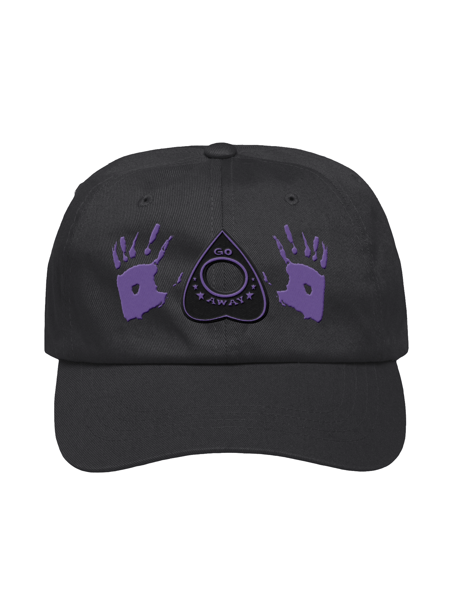 Go Away Obake LIMITED EDITION TwitchCon Purple Hat product image (1)