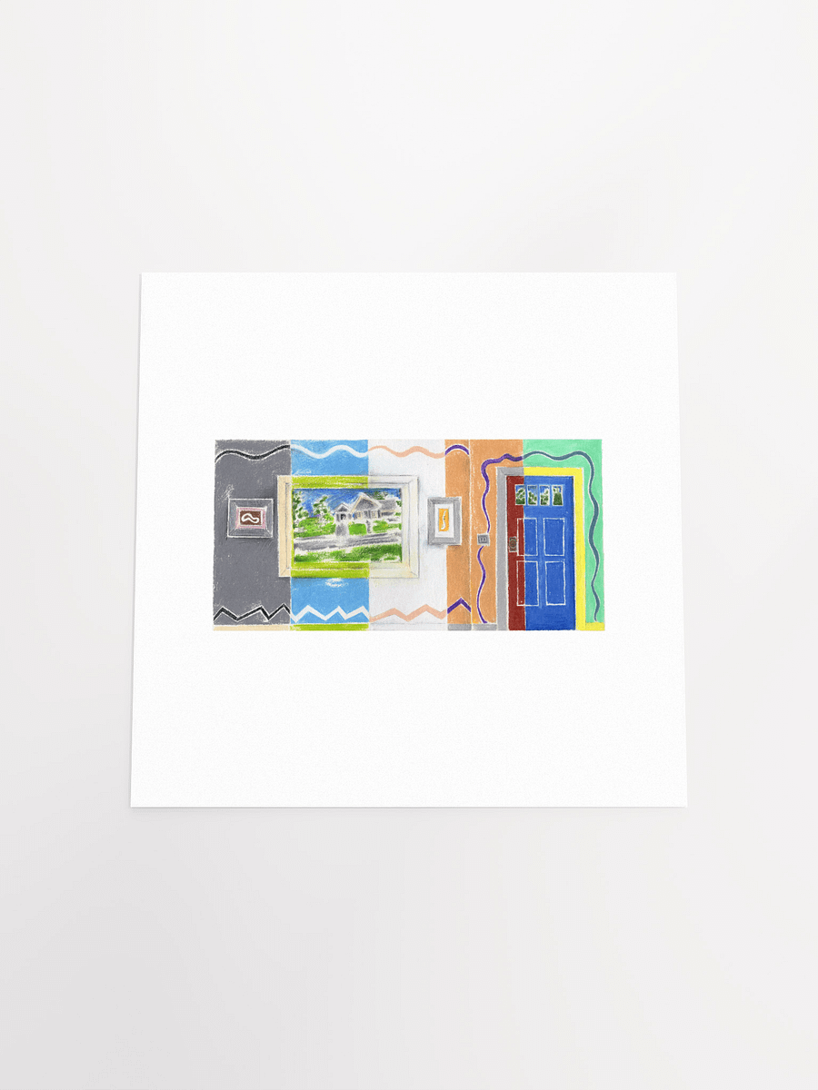 Nicholsloy Studio House Print product image (5)