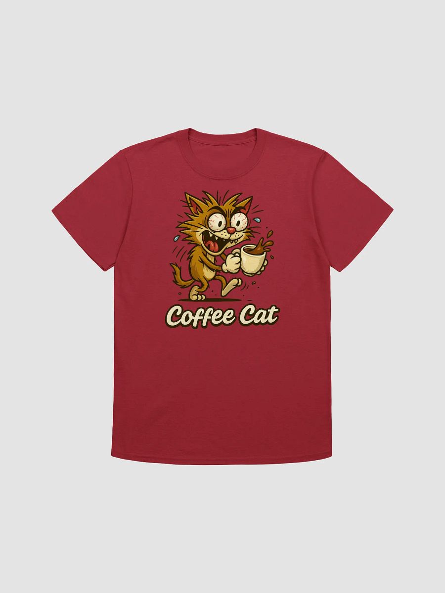 Hyper Coffee Cat T-Shirt product image (4)