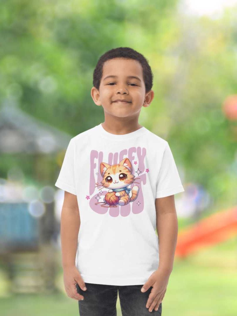 Fluffy Cat | Baby-Jersey-T-Shirt Rabbit Skins product image (1)