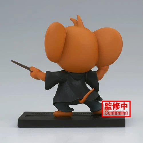 Banpresto Tom and Jerry Gryffindor Jerry WB 100th Anniversary Collection Statue - Adorable Plastic Collectible product image (6)