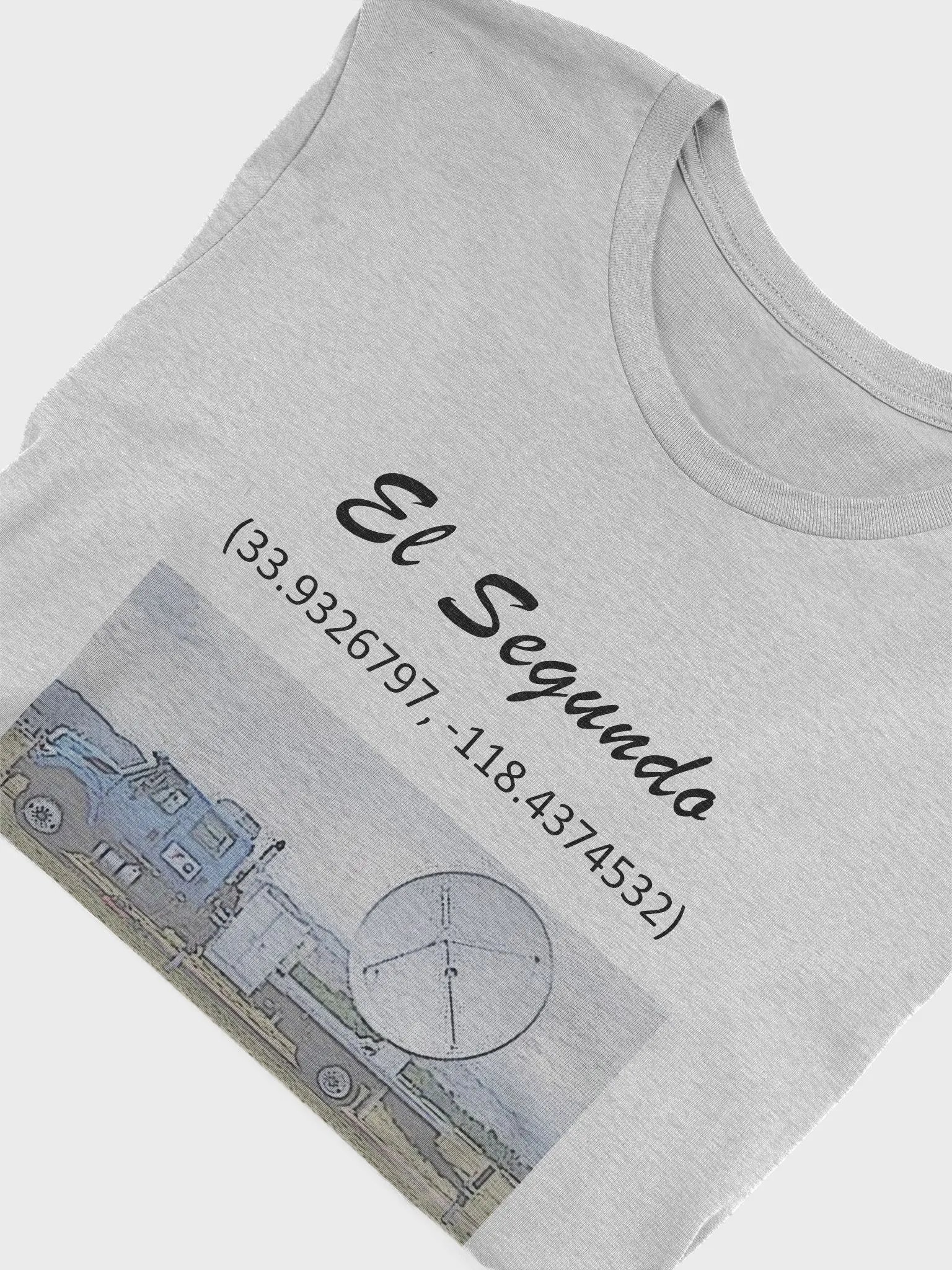 El Seguno tshirt product image (5)