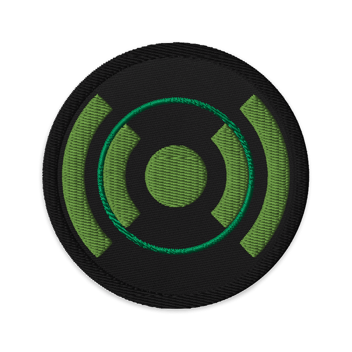 Lanterns Live Emblem | Embroidered Patches by Allcolor product image (1)