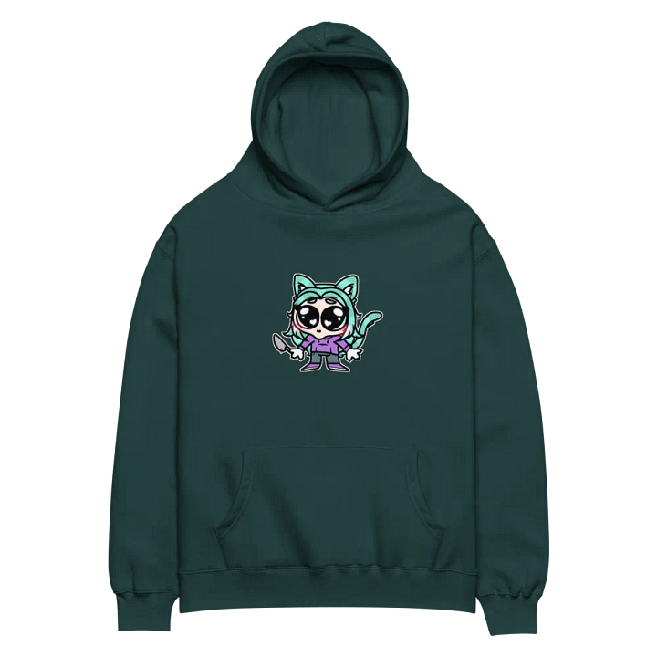 Chibi Knife Nytley Oversized Hoodie product image (2)