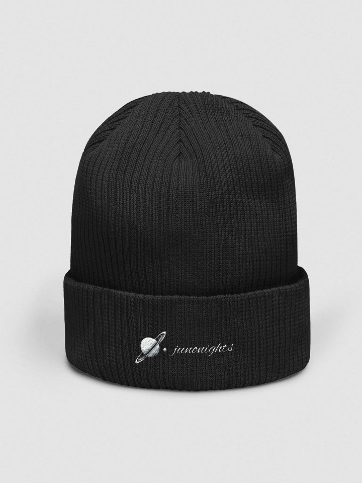 Junonights embroidered beanie product image (1)