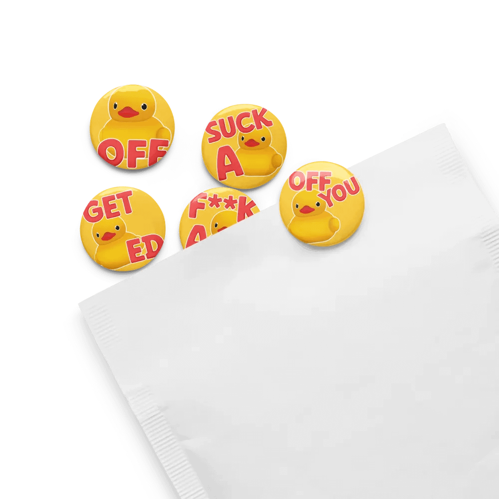 Ducks badge set product image (5)