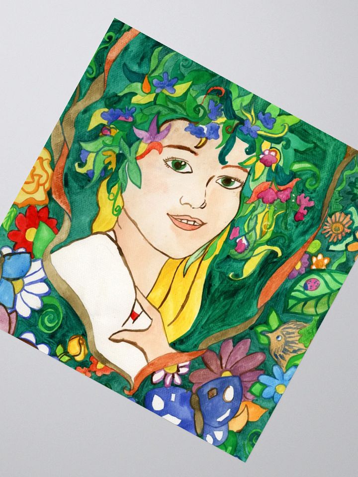 Maiden of Midsummer Sticker product image (6)
