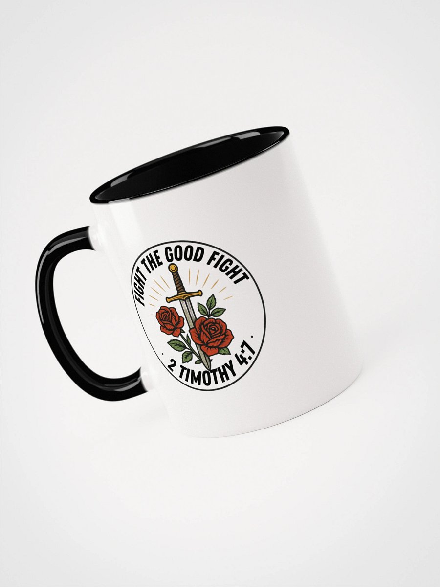 Fight the Good Fight mug product image (29)