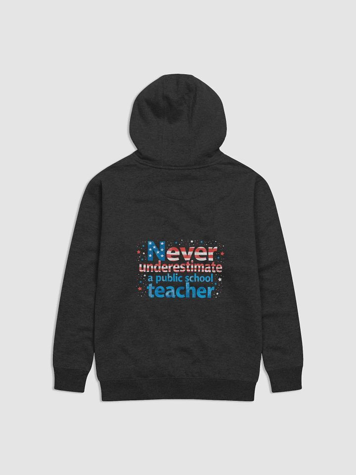 Patriotic Educator Hoodie product image (2)