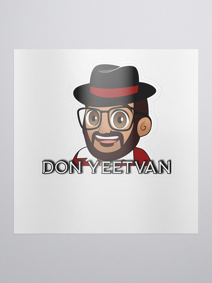 Don Yeetvan Sticker product image (1)