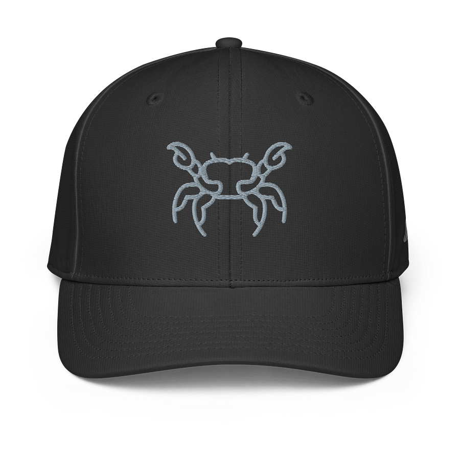 Minimalistic Crab Line Drawing Cap product image (2)