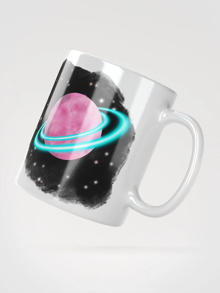 Pink Galactic Planet Mug product image (2)