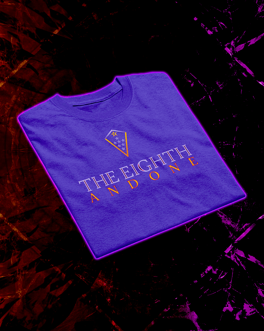THE EIGHTH AND ONE - COLOR (unisex t-shirt) product image (2)