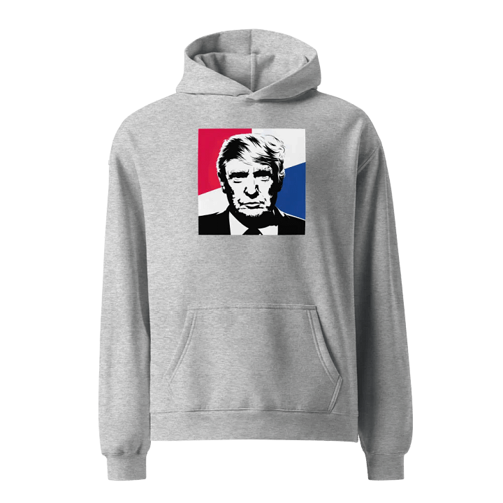 🔥 Trump Hoodie - Bold & Iconic Design 🇺🇸 product image (1)