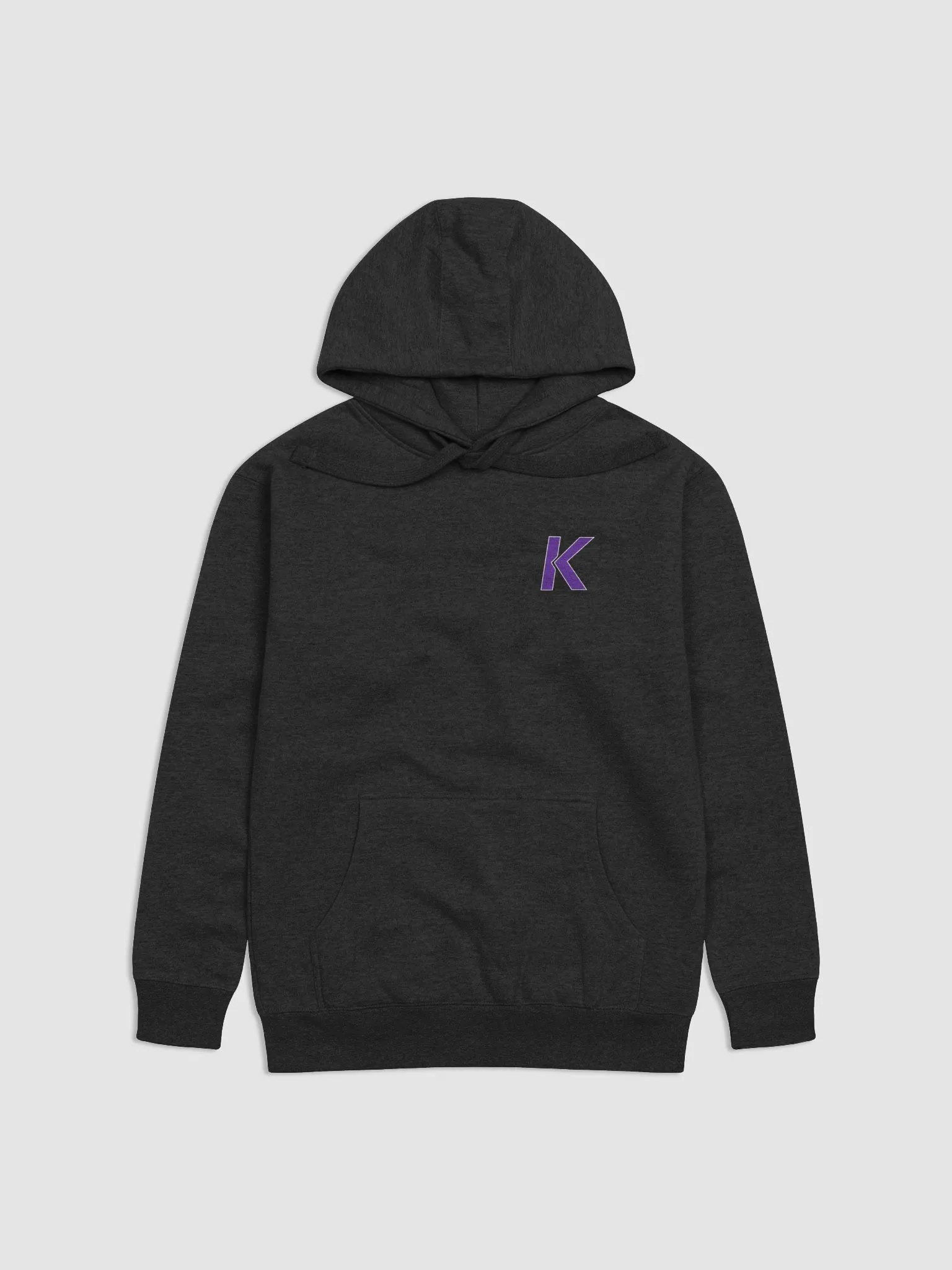 Kaadin - Purple & White Logo Hoodie product image (1)