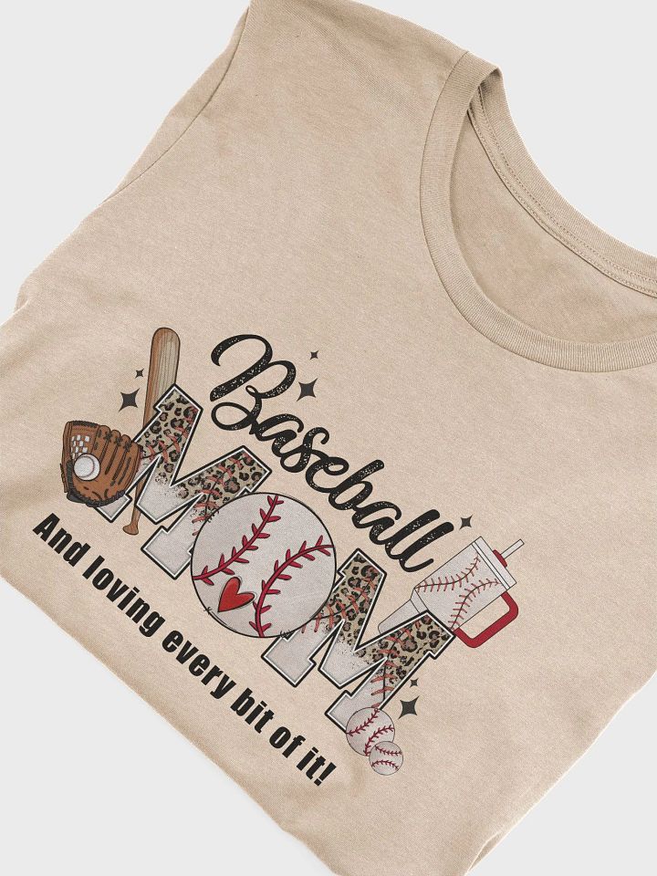 Baseball Mom T-shirt product image (2)