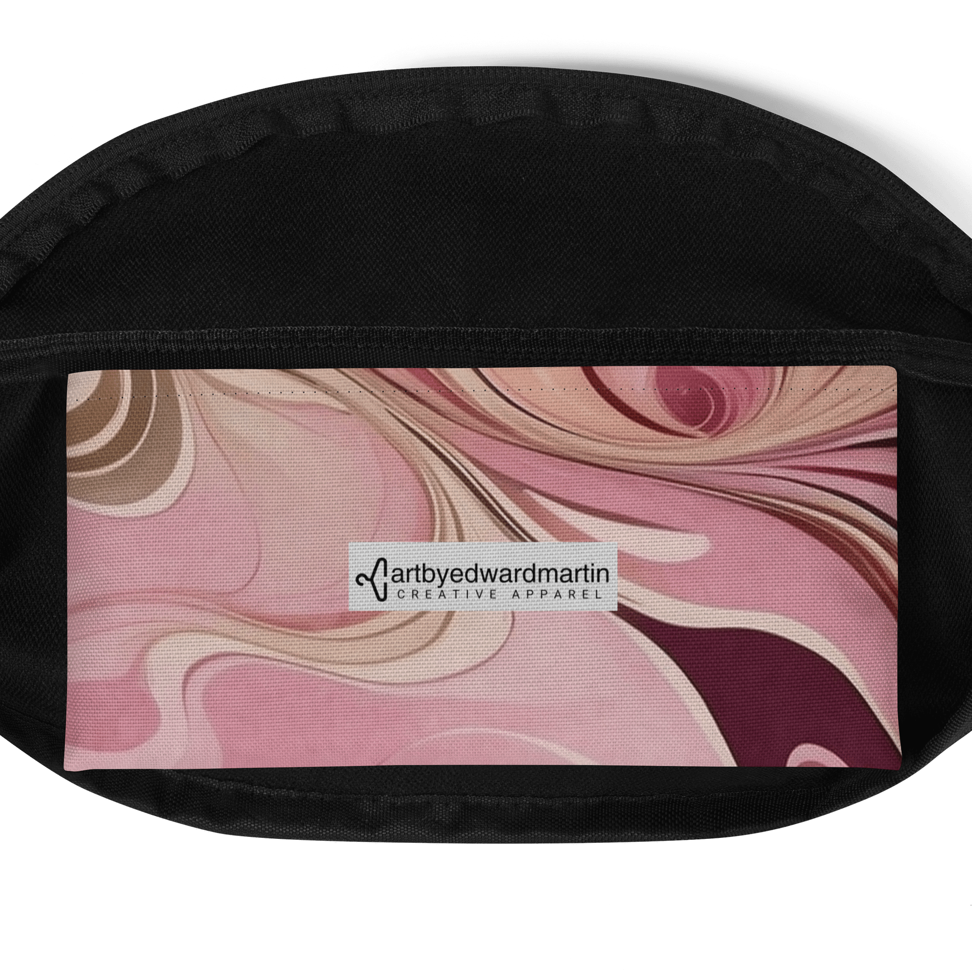 Swirling Dreams All-Over Fanny Pack product image (5)