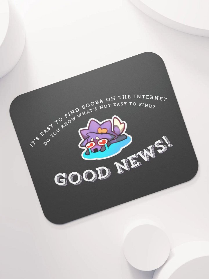 Good News Mouse Pad product image (1)