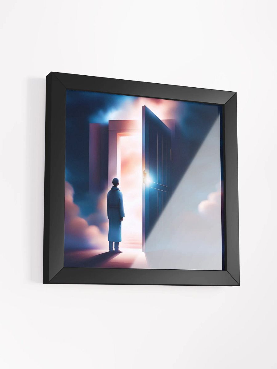 From Captivity Rise Into Limitless Light - Framed High-Quality Matte Poster product image (3)