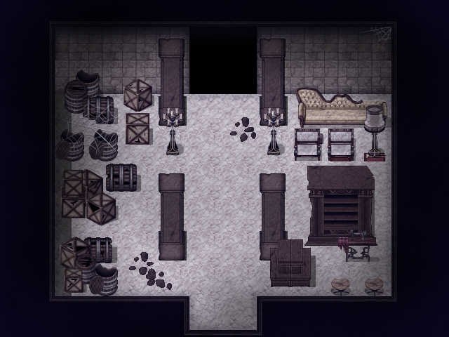 KR Haunted House Tileset for RPGs v2! product image (10)