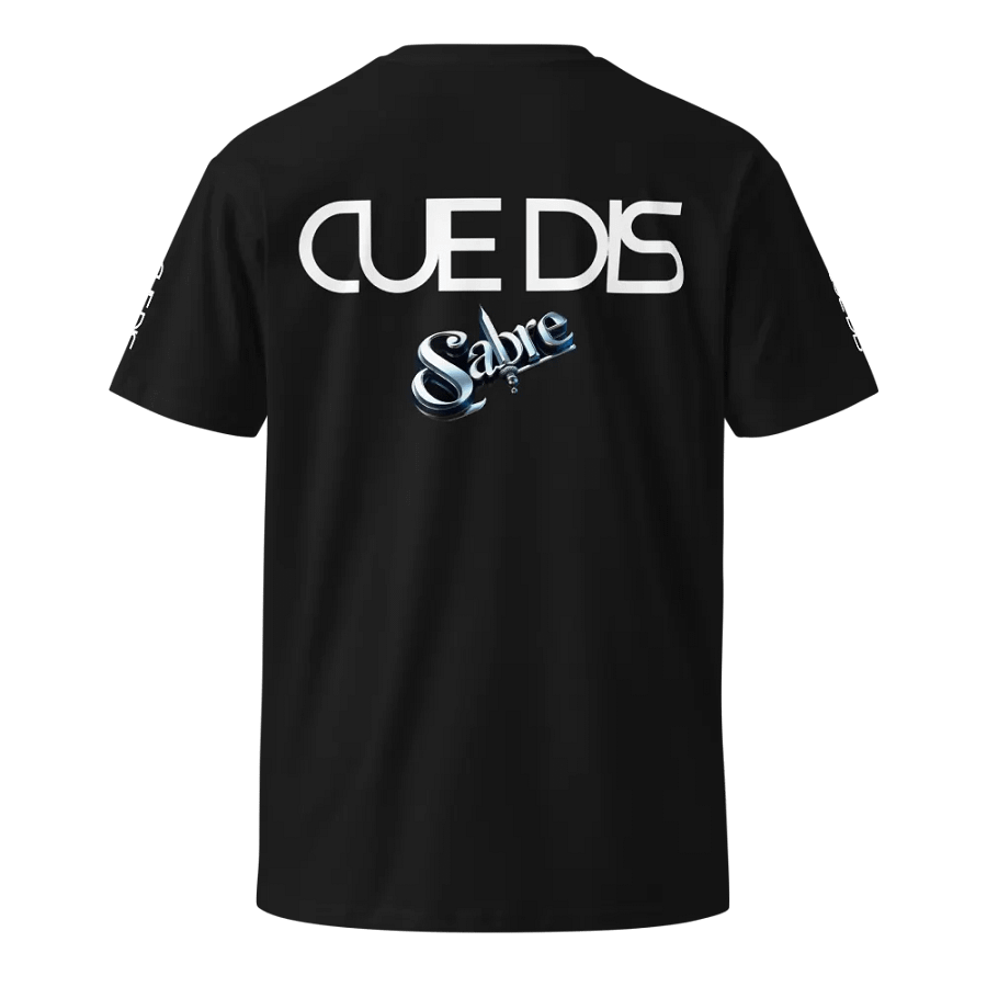 Sabre Cue Dis T Shirt Thick product image (3)