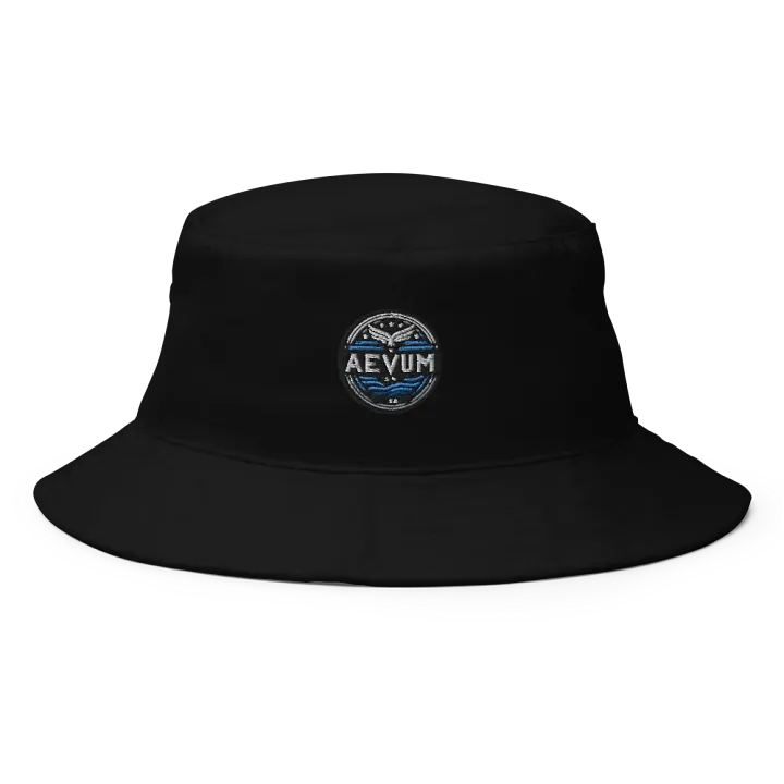 AEVUM Band Emblem Bucket Hat product image (1)
