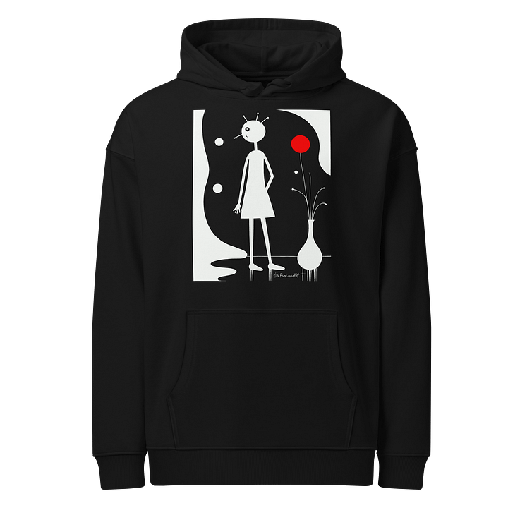 Stanley/Stella Unisex Organic Relaxed Hoodie (Vegan and Recycled) product image (1)