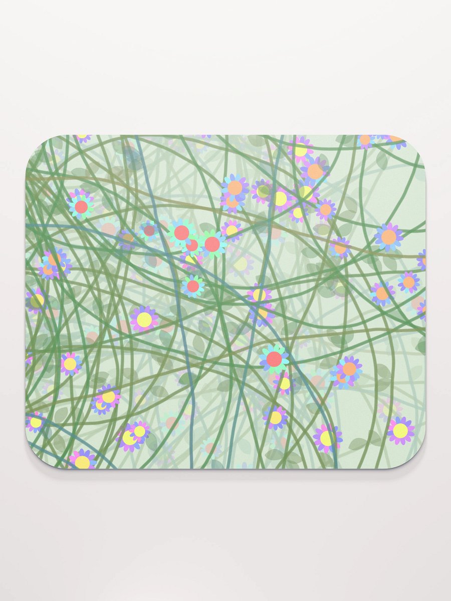 Nature's Chaos Mouse Pad product image (2)