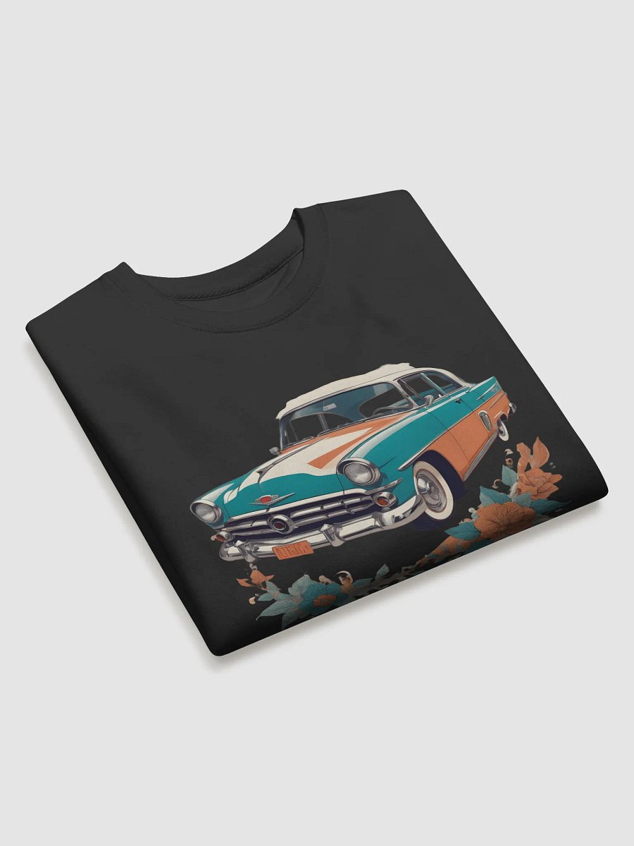 vintage-inspired Car Graphic Hoodie product image (3)
