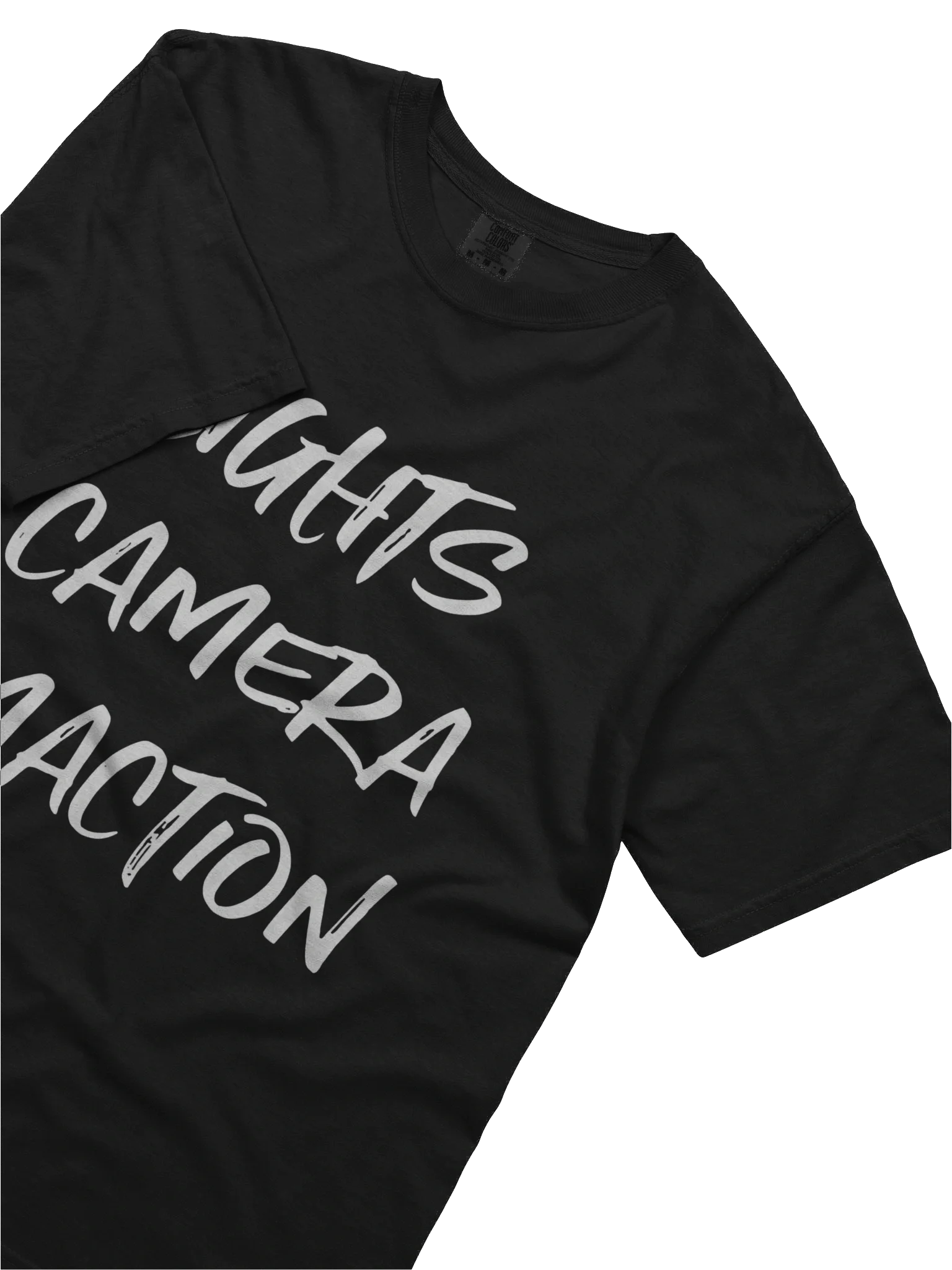 Pat McAfee Lights Camera Maction T-Shirt product image (4)