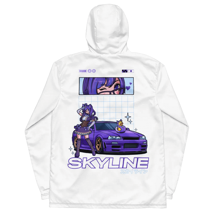 Stormy Skyline Windbreaker product image (3)