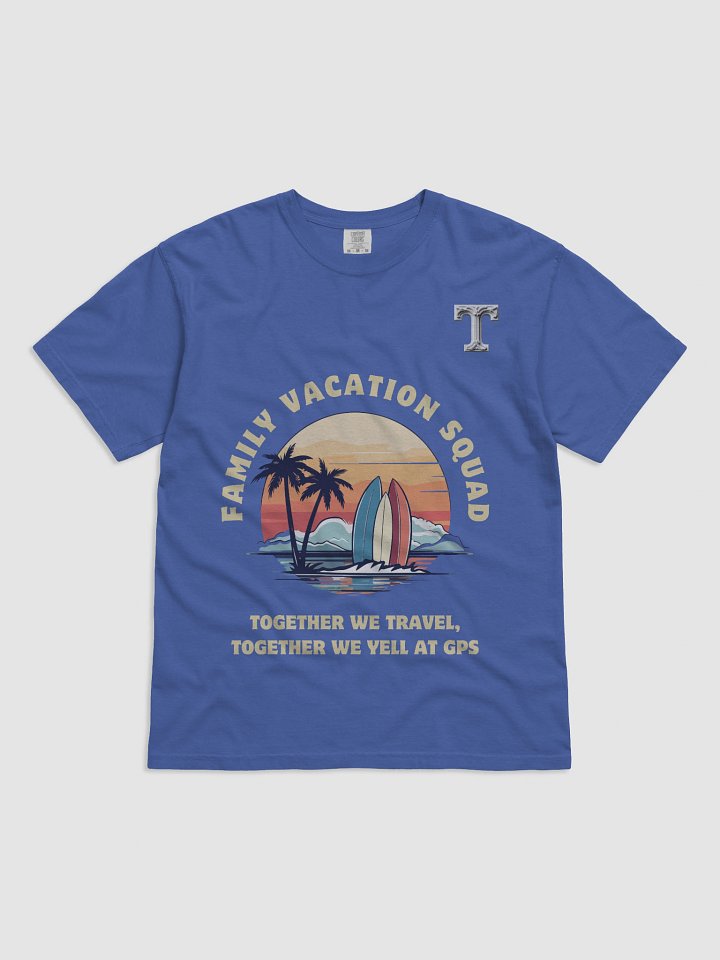 Family vacation Squad T-Shirt product image (8)