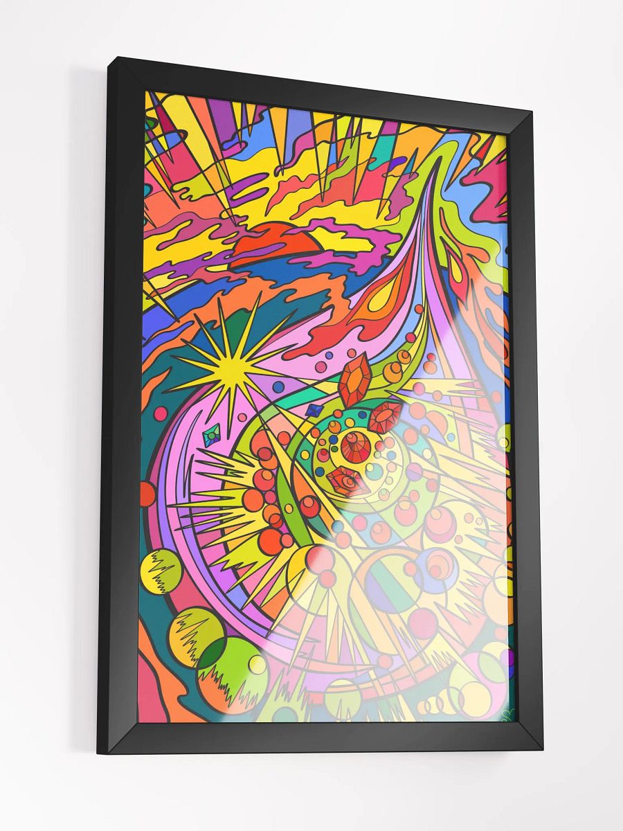 Energized Euphoria Framed Poster product image (15)