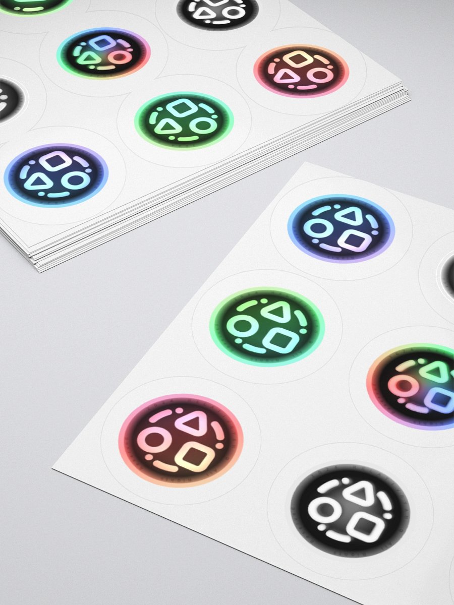 RelativRyan Kiss-Cut Sticker Set #0 (On White) product image (11)