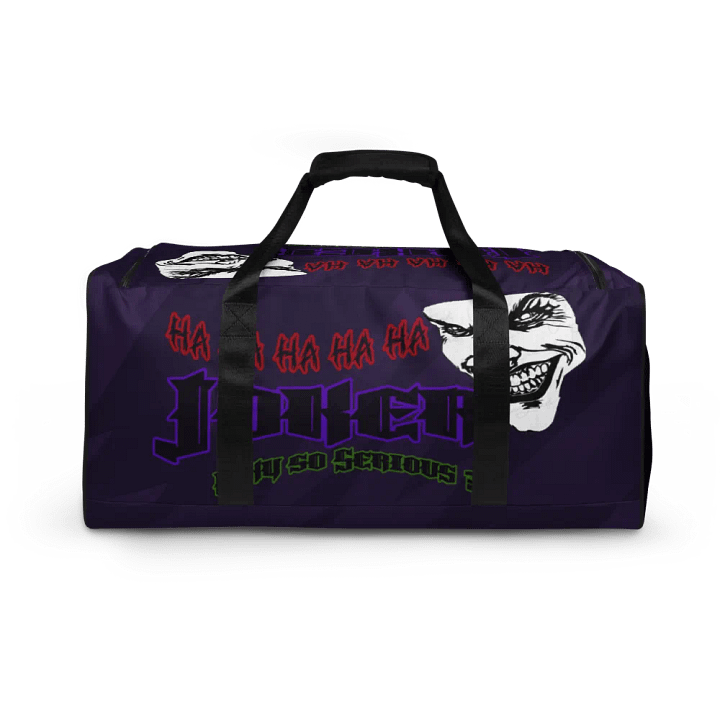 RebelDev custom gym bag product image (2)