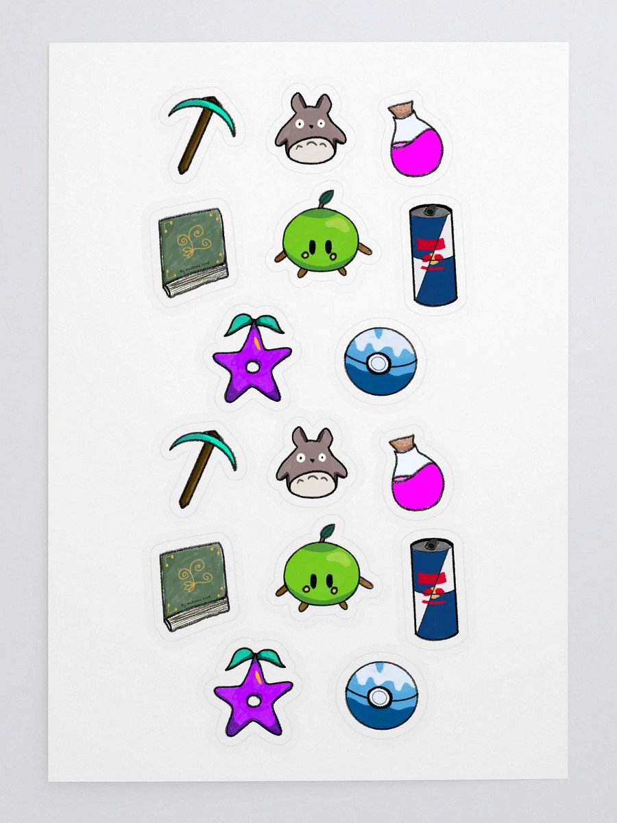 loot drop sticker sheet product image (3)