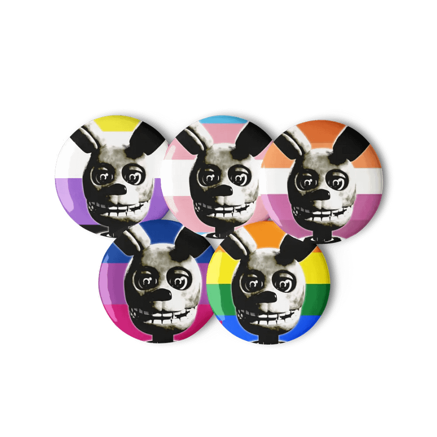 Springy Dark Pride Pins product image (7)
